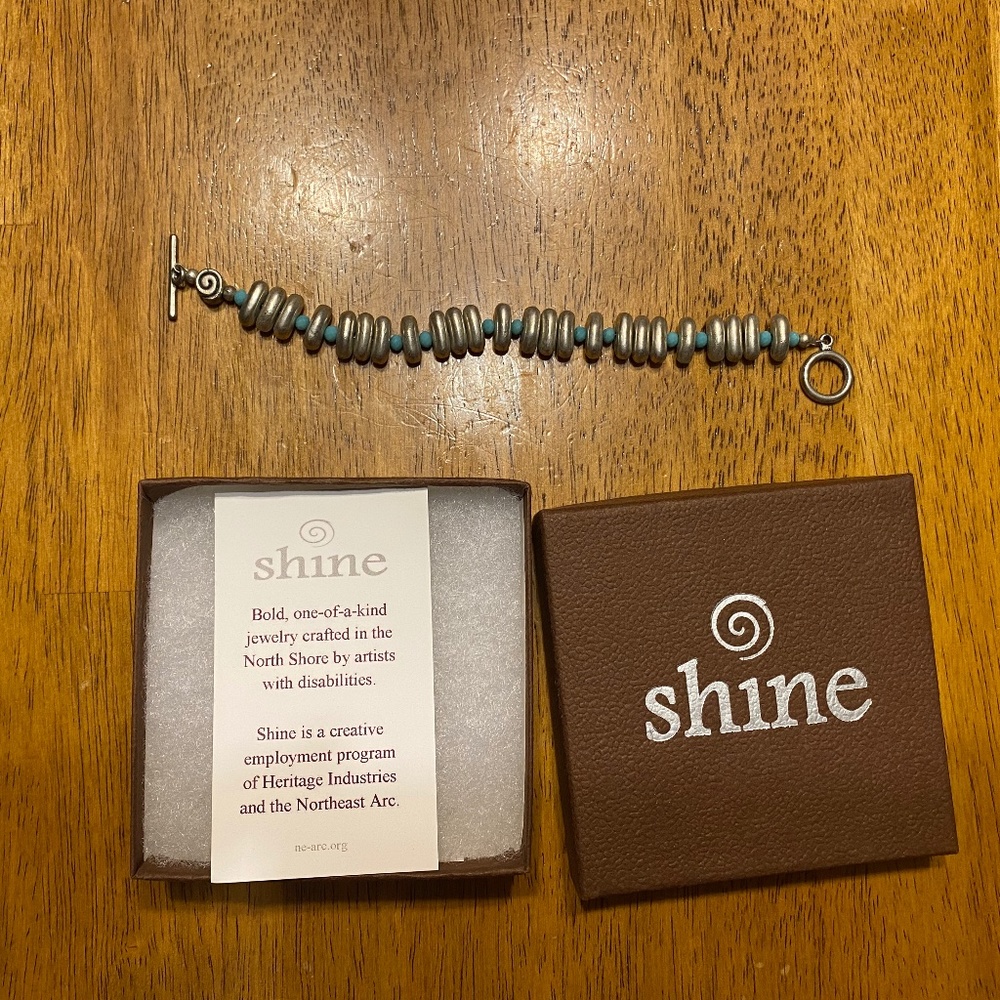 Shine handmade bracelet